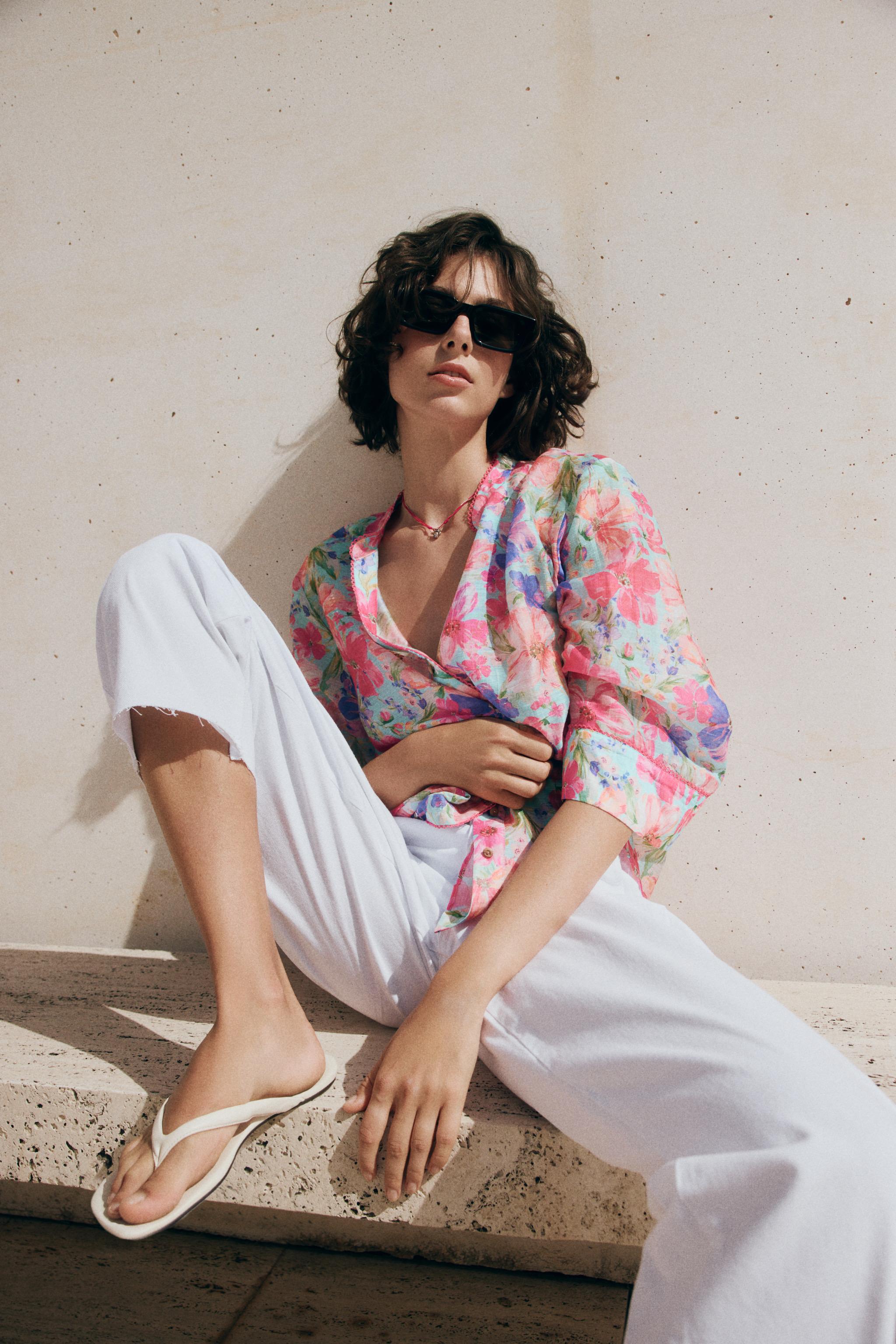 FLORAL PRINT SHIRT
